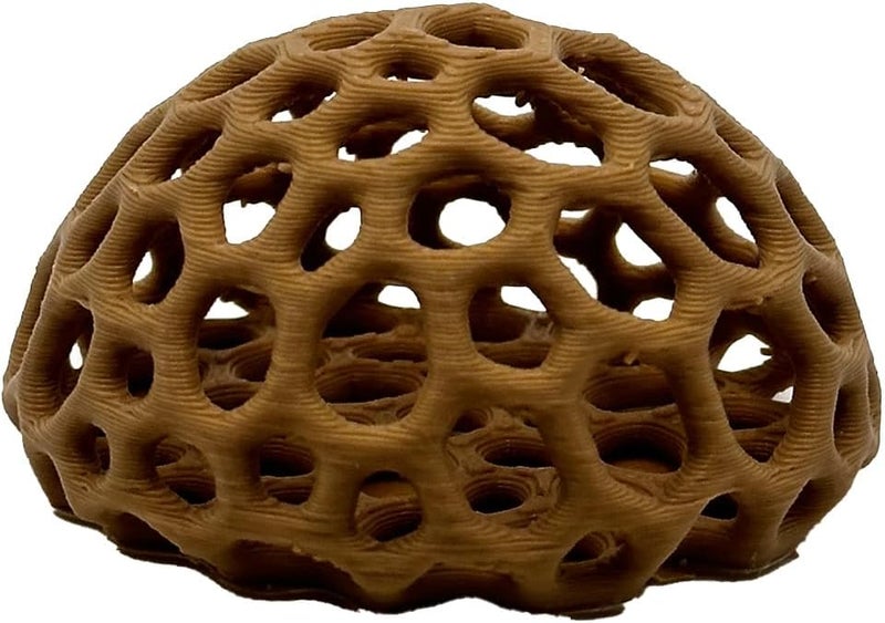 CTWPets Store Shrimp Dome Hide - Aquarium Cherry Shrimp Hide - Cherry Shimpe Hide (Light Brown) - Image 5